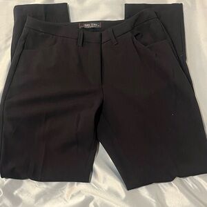 NWT Fran - Cropped Women’s Black Slacks